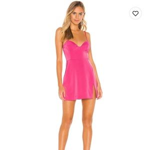 Hot Pink NBD Mini Dress Size M